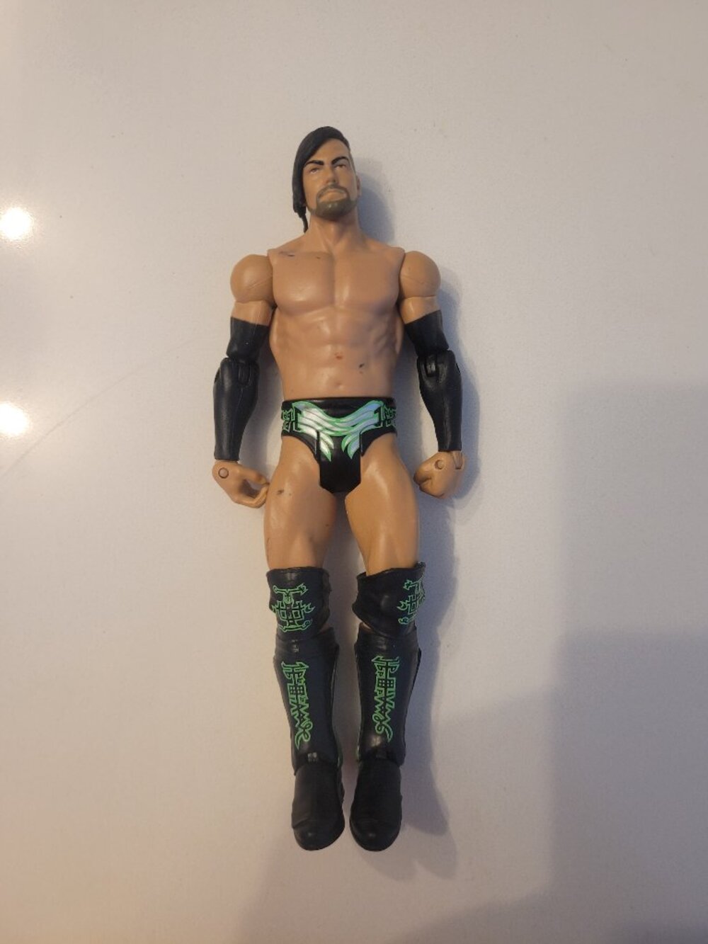 Justin Gabriel Basic WWE Mattel Figure LOOSE